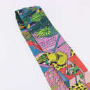 HERMES Twilly Scarf Silk Multicolor Auth 196846-5