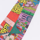 HERMES Twilly Scarf Silk Multicolor Auth 196846-8