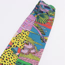 HERMES Twilly Scarf Silk Multicolor Auth 196846-9