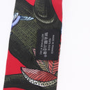 HERMES Twilly Scarf Silk Red Blue Auth 196847M-10