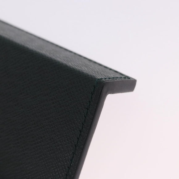 LOUIS VUITTON Taiga Leather Stationery Epicea LV Auth 196848V