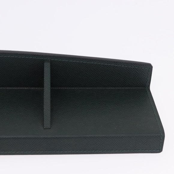 LOUIS VUITTON Taiga Leather Stationery Epicea LV Auth 196848V