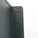 LOUIS VUITTON Taiga Leather Stationery Epicea LV Auth 196848V-12