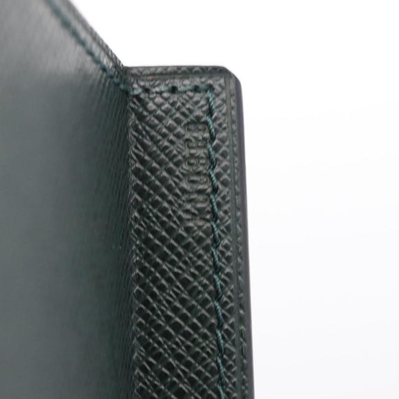 LOUIS VUITTON Taiga Leather Stationery Epicea LV Auth 196848V