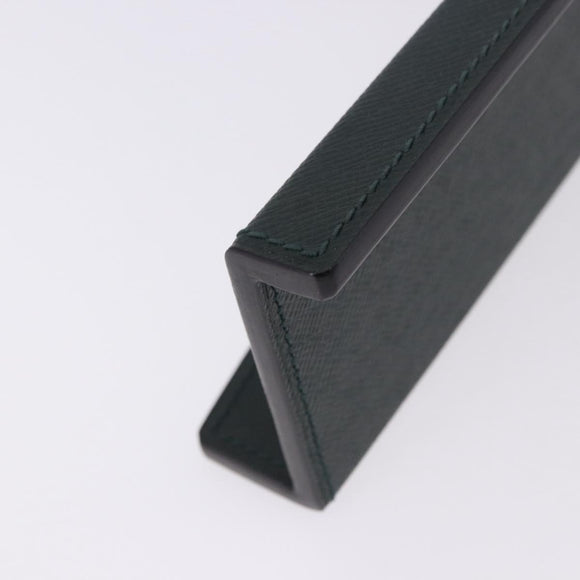 LOUIS VUITTON Taiga Leather Stationery Epicea LV Auth 196848V
