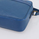 LOUIS VUITTON Epi Trocadero 23 Shoulder Bag Blue M52305 LV Auth 196855-14