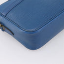 LOUIS VUITTON Epi Trocadero 23 Shoulder Bag Blue M52305 LV Auth 196855-15