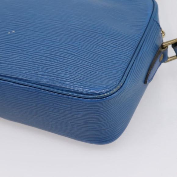 LOUIS VUITTON Epi Trocadero 23 Shoulder Bag Blue M52305 LV Auth 196855