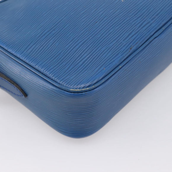 LOUIS VUITTON Epi Trocadero 23 Shoulder Bag Blue M52305 LV Auth 196855