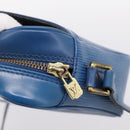 LOUIS VUITTON Epi Trocadero 23 Shoulder Bag Blue M52305 LV Auth 196855-9