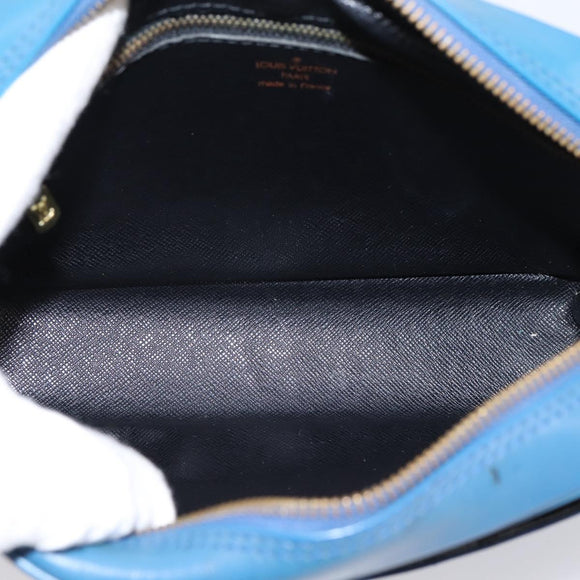 LOUIS VUITTON Epi Trocadero 23 Shoulder Bag Blue M52305 LV Auth 196855