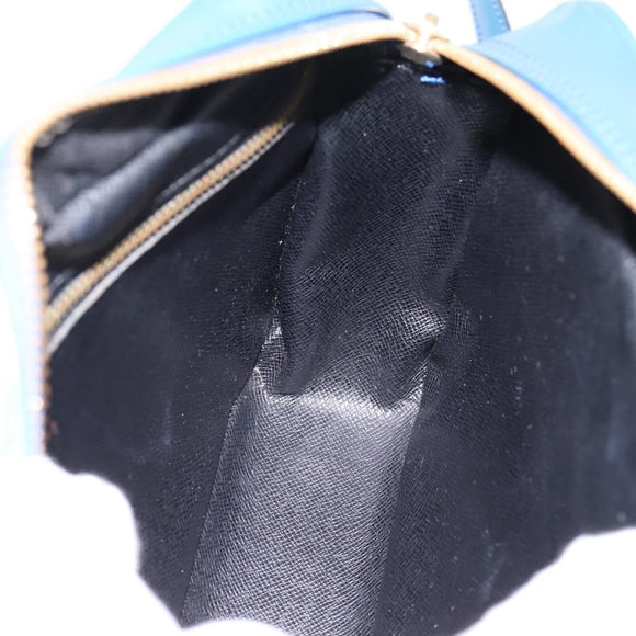 LOUIS VUITTON Epi Trocadero 23 Shoulder Bag Blue M52305 LV Auth 196855