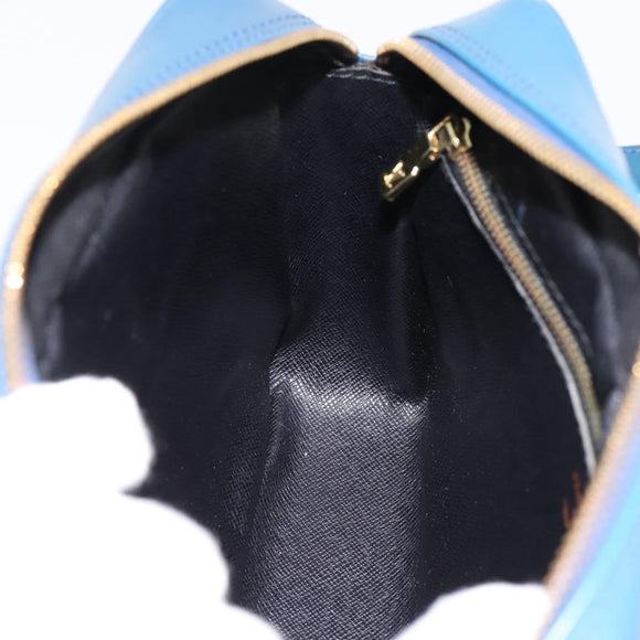 LOUIS VUITTON Epi Trocadero 23 Shoulder Bag Blue M52305 LV Auth 196855