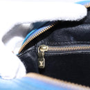 LOUIS VUITTON Epi Trocadero 23 Shoulder Bag Blue M52305 LV Auth 196855-21