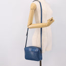 LOUIS VUITTON Epi Trocadero 23 Shoulder Bag Blue M52305 LV Auth 196855-23