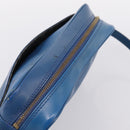 LOUIS VUITTON Epi Trocadero 23 Shoulder Bag Blue M52305 LV Auth 196855-6