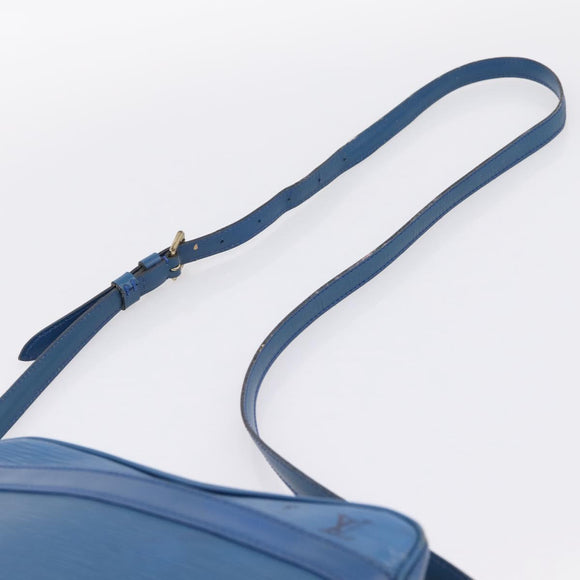 LOUIS VUITTON Epi Trocadero 23 Shoulder Bag Blue M52305 LV Auth 196855