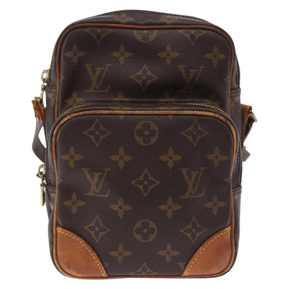 LOUIS VUITTON Monogram Amazon Shoulder Bag M45236 LV Auth 196856