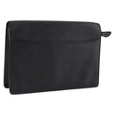 LOUIS VUITTON Epi Pochette Homme Clutch Bag Black M52522 LV Auth 196858-1