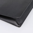 LOUIS VUITTON Epi Pochette Homme Clutch Bag Black M52522 LV Auth 196858-16