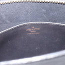 LOUIS VUITTON Epi Pochette Homme Clutch Bag Black M52522 LV Auth 196858-17