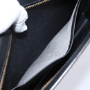 LOUIS VUITTON Epi Pochette Homme Clutch Bag Black M52522 LV Auth 196858-10