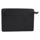 LOUIS VUITTON Epi Pochette Homme Clutch Bag Black M52522 LV Auth 196858-13