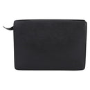 LOUIS VUITTON Epi Pochette Homme Clutch Bag Black M52522 LV Auth 196858-2