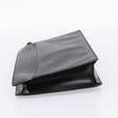 LOUIS VUITTON Epi Pochette Homme Clutch Bag Black M52522 LV Auth 196858-3