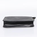 LOUIS VUITTON Epi Pochette Homme Clutch Bag Black M52522 LV Auth 196858-6