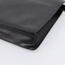 LOUIS VUITTON Epi Pochette Homme Clutch Bag Black M52522 LV Auth 196858-7