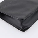 LOUIS VUITTON Epi Pochette Homme Clutch Bag Black M52522 LV Auth 196858-14