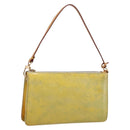 LOUIS VUITTON Monogram Vernis Lexington Pouch Gris M91056 LV Auth 196859-1