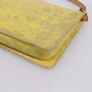 LOUIS VUITTON Monogram Vernis Lexington Pouch Gris M91056 LV Auth 196859-14
