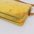 LOUIS VUITTON Monogram Vernis Lexington Pouch Gris M91056 LV Auth 196859-16