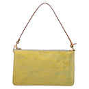 LOUIS VUITTON Monogram Vernis Lexington Pouch Gris M91056 LV Auth 196859-13