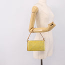 LOUIS VUITTON Monogram Vernis Lexington Pouch Gris M91056 LV Auth 196859-21