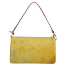 LOUIS VUITTON Monogram Vernis Lexington Pouch Gris M91056 LV Auth 196859-2