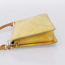 LOUIS VUITTON Monogram Vernis Lexington Pouch Gris M91056 LV Auth 196859-3