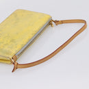 LOUIS VUITTON Monogram Vernis Lexington Pouch Gris M91056 LV Auth 196859-7