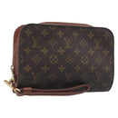 LOUIS VUITTON Monogram Orsay Clutch Bag M51790 LV Auth 196861-1