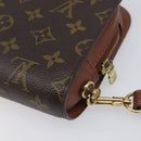 LOUIS VUITTON Monogram Orsay Clutch Bag M51790 LV Auth 196861-15