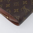 LOUIS VUITTON Monogram Orsay Clutch Bag M51790 LV Auth 196861-16