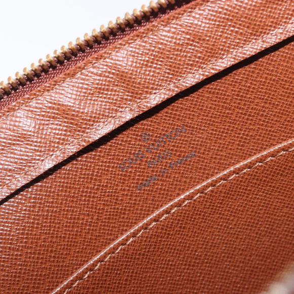 LOUIS VUITTON Monogram Orsay Clutch Bag M51790 LV Auth 196861