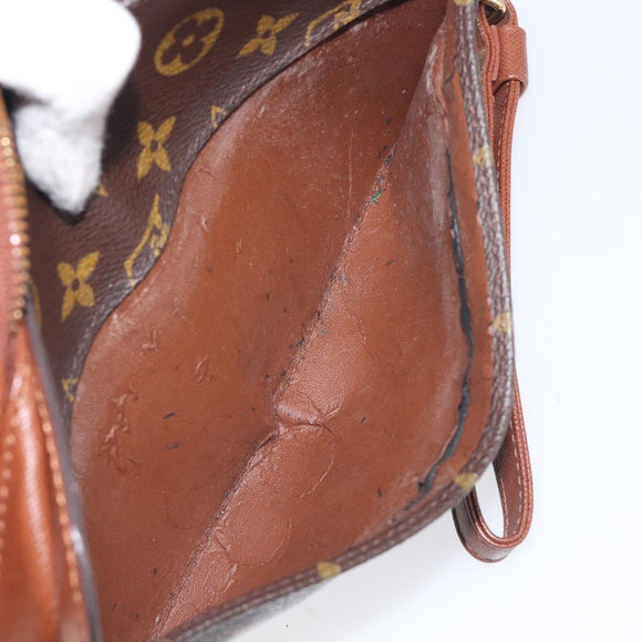 LOUIS VUITTON Monogram Orsay Clutch Bag M51790 LV Auth 196861