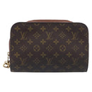 LOUIS VUITTON Monogram Orsay Clutch Bag M51790 LV Auth 196861-13