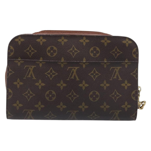 LOUIS VUITTON Monogram Orsay Clutch Bag M51790 LV Auth 196861