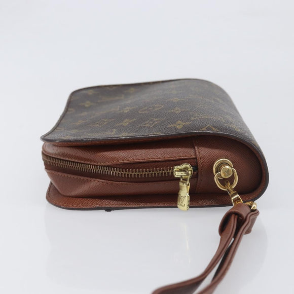 LOUIS VUITTON Monogram Orsay Clutch Bag M51790 LV Auth 196861