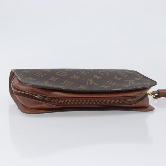 LOUIS VUITTON Monogram Orsay Clutch Bag M51790 LV Auth 196861