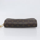 LOUIS VUITTON Monogram Orsay Clutch Bag M51790 LV Auth 196861-6
